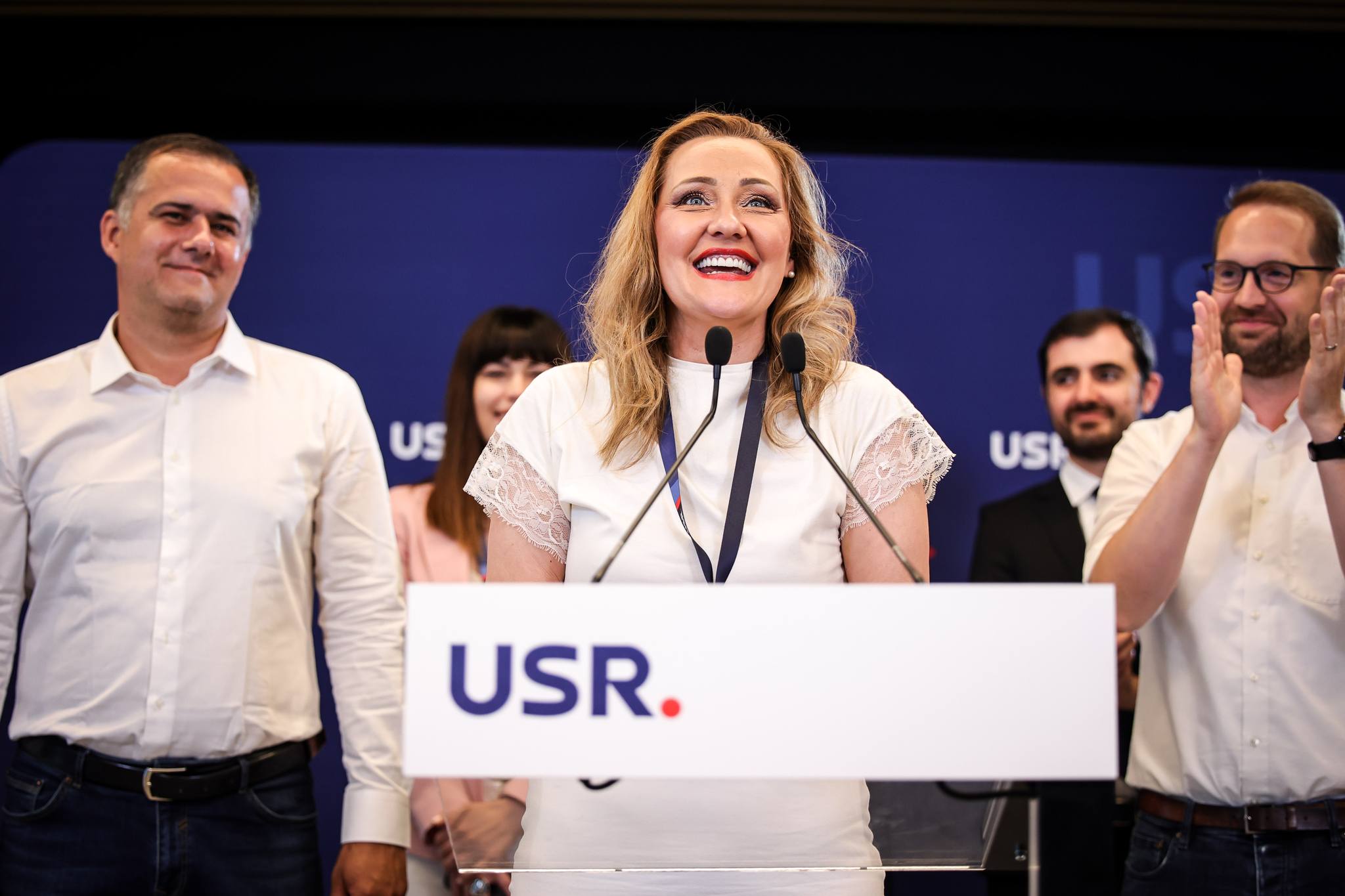 Elena Lasconi este candidatul USR la alegerile prezidenţiale