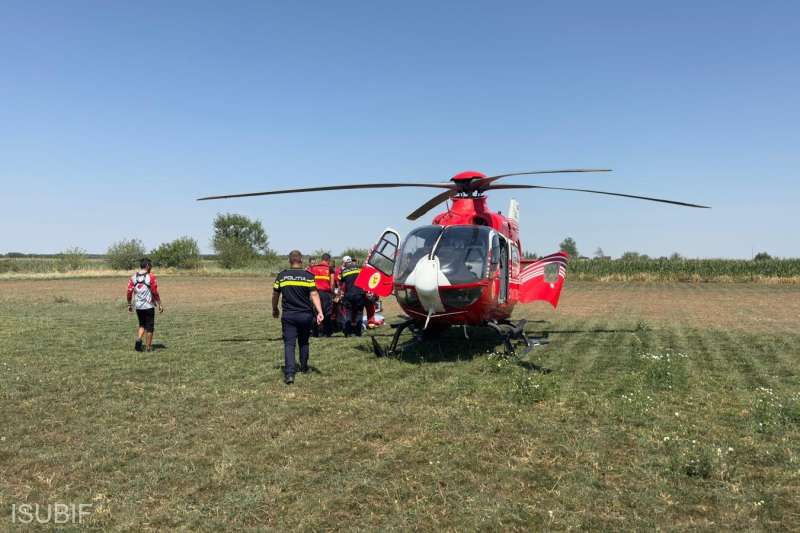 Un parașutist a murit la spital după ce a căzut la aterizare, pe pista Aerodromului Clinceni, București