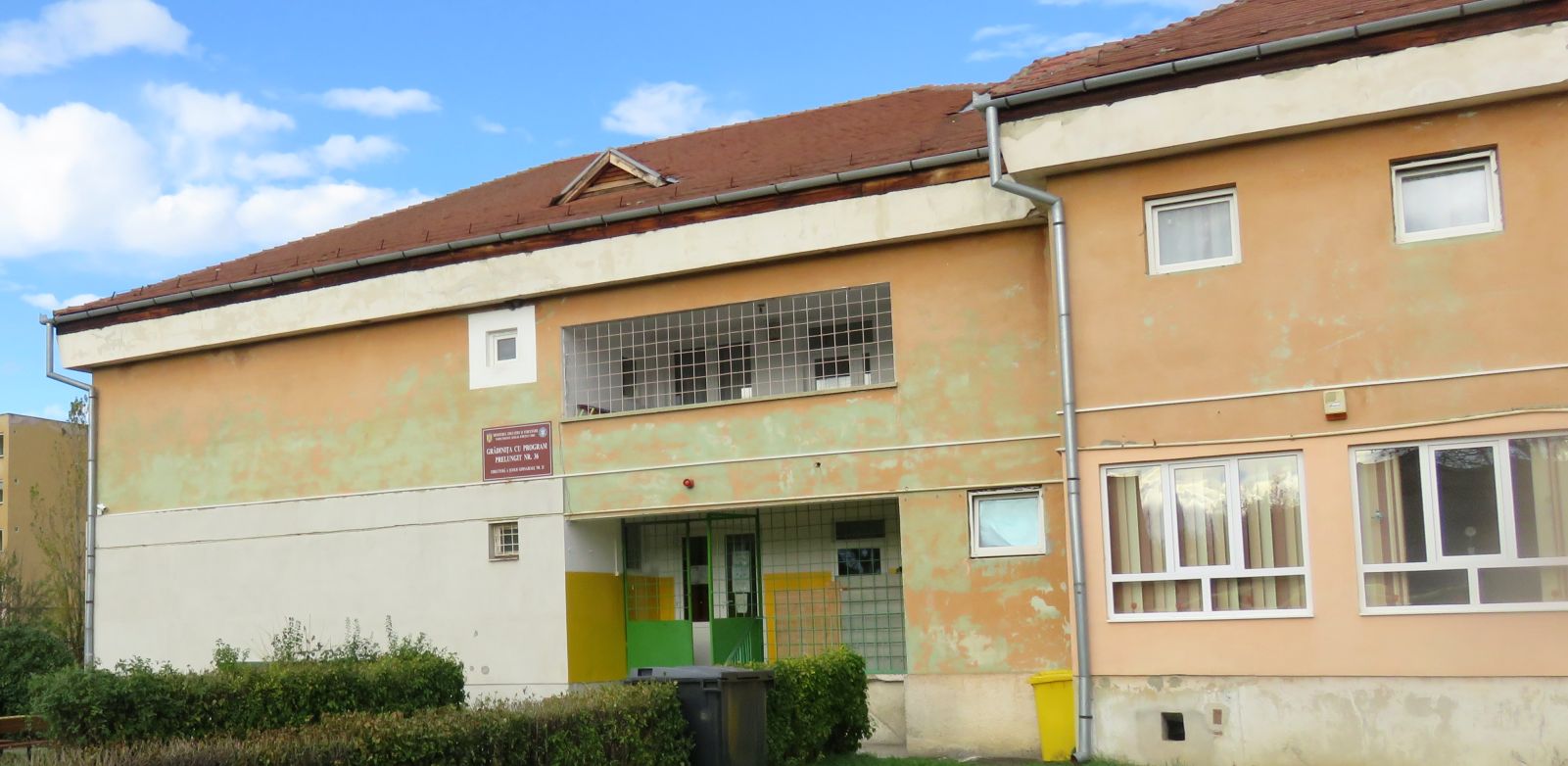 1,6 milioane euro pentru modernizarea grădiniței nr. 36 din Țiglari. Aici sunt înscriși 138 de copii cu cerințe educaționale speciale sau autism