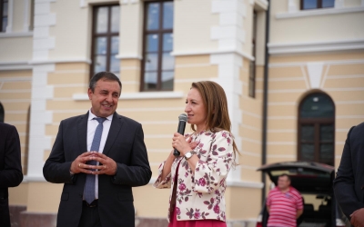Daniela Cîmpean: „Gura Râului are bani alocați și un program clar pentru introducerea rețelei de gaz metan. Primarul Călin va fi cel care va aduce un plus de confort gurănilor!”