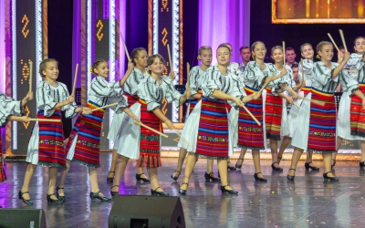 Călătorie în lumea copiilor prin dans