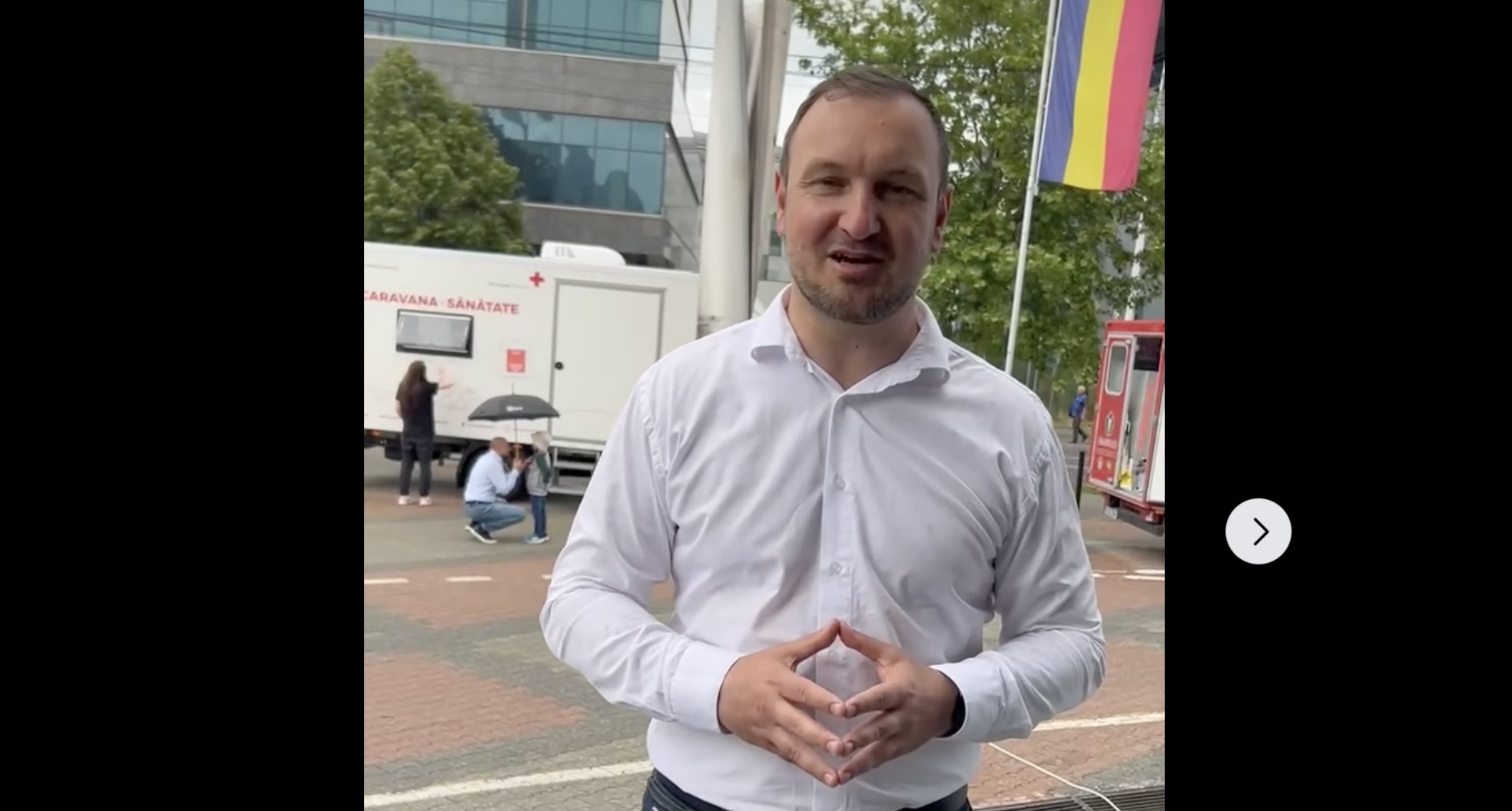 Marinescu l-a reclamat pe Bibu la Biroul Electoral Sibiu și a câștigat. Liberalul trebuie să șteargă un videoclip. ”Când voi primi decizia, desigur că voi respecta legea”