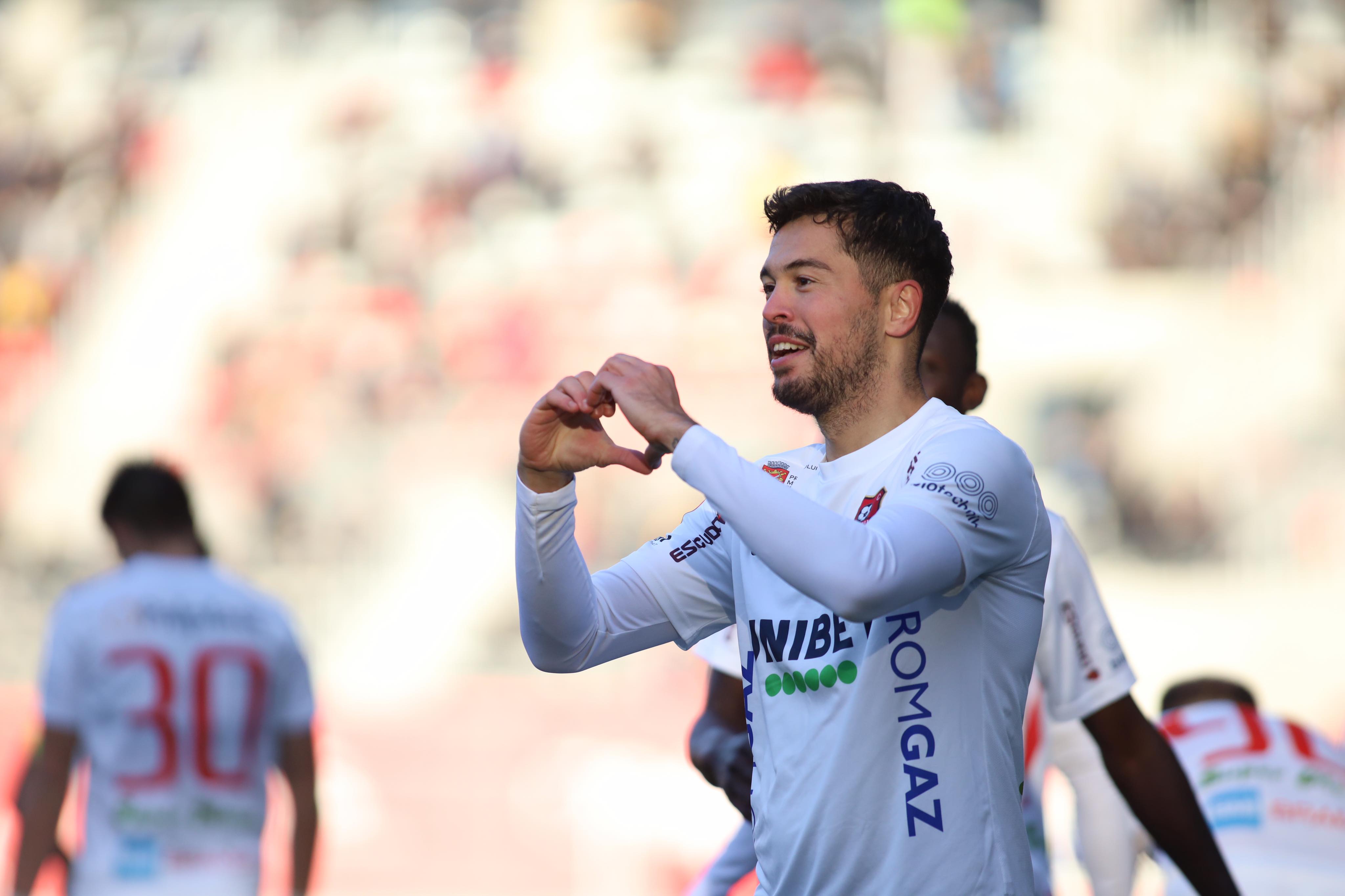 Gabi Iancu a plecat de la Hermannstadt. A marcat în medie un gol la fiecare 318 minute jucate