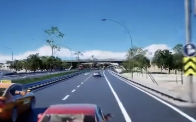 VIDEO Cum va arăta autostrada Sibiu – Făgăraș. Turcii de la Makyol au realizat o simulare 3D