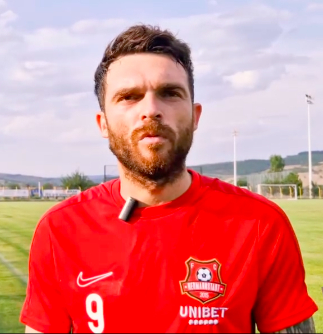 Aurelian Chițu după primul antrenament la Sibiu: ”Am ales Hermannstadt pentru că a fost clubul unde am simțit că sunt dorit”