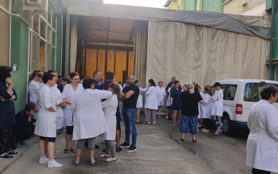 Primele concluzii ale controlului ITM la fabrica de confecții Alan Trade SRL, unde angajații au intrat în grevă