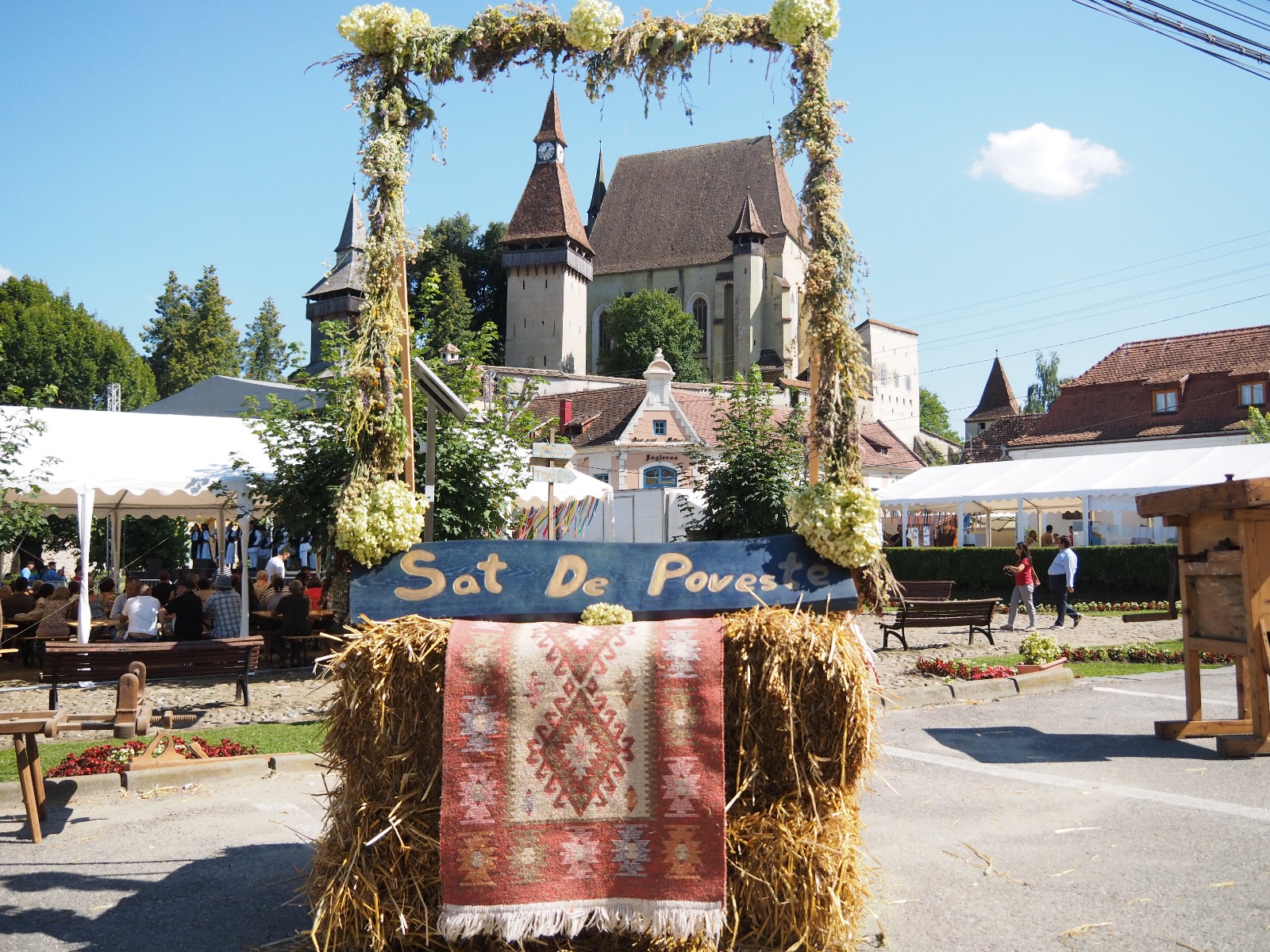 Transilvania Multiculturală, cel mai mare festival organizat în comuna Biertan, dintr-o agendă care cuprinde peste 40 de evenimente în anul 2024