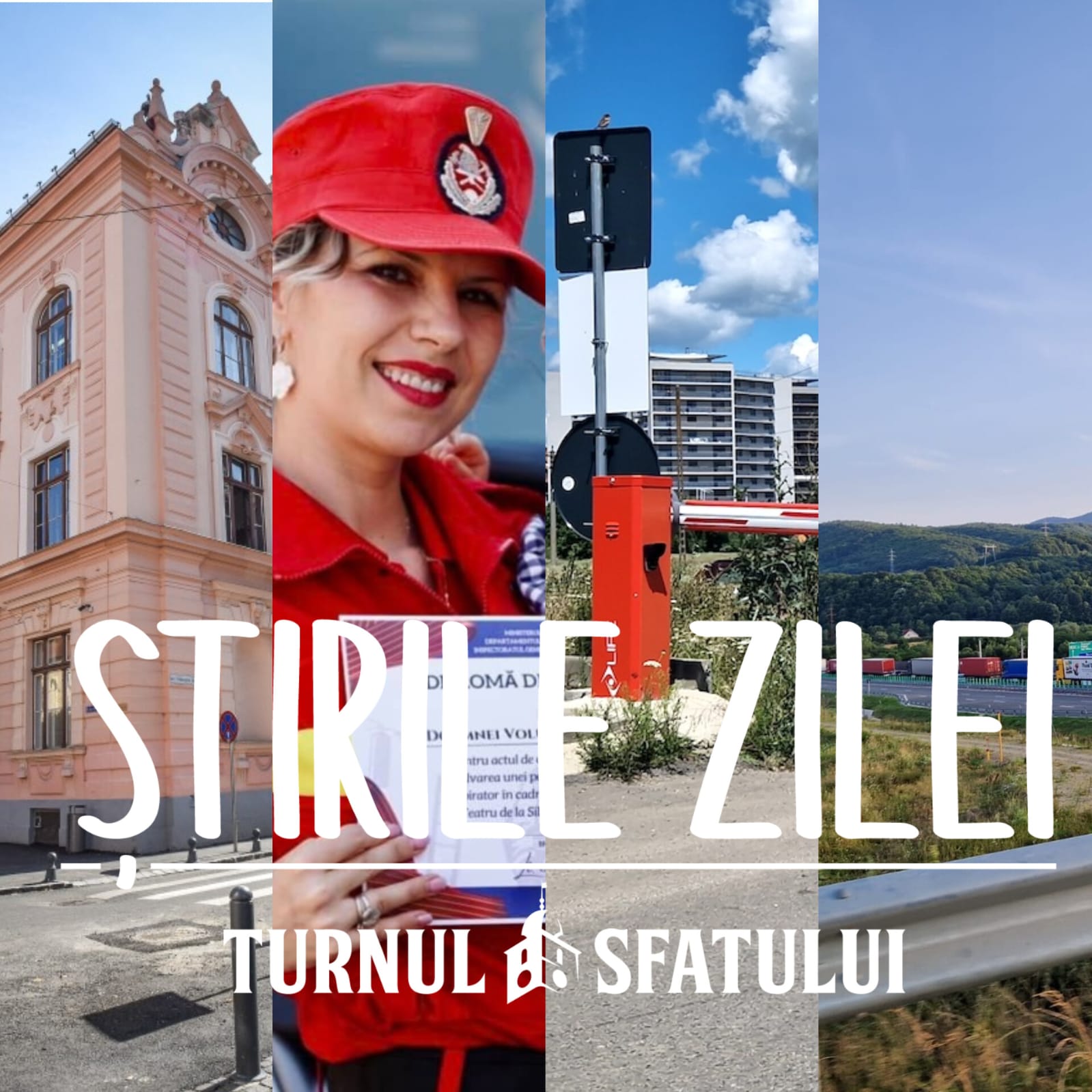 Știrile zilei - 11 iulie. Topul școlilor din Sibiu după EN, Cisnădia s-a unit cu Șelimbărul prIntr-o barieră și polițiștii și-au modificat turele pentru a păzi Valea Oltului