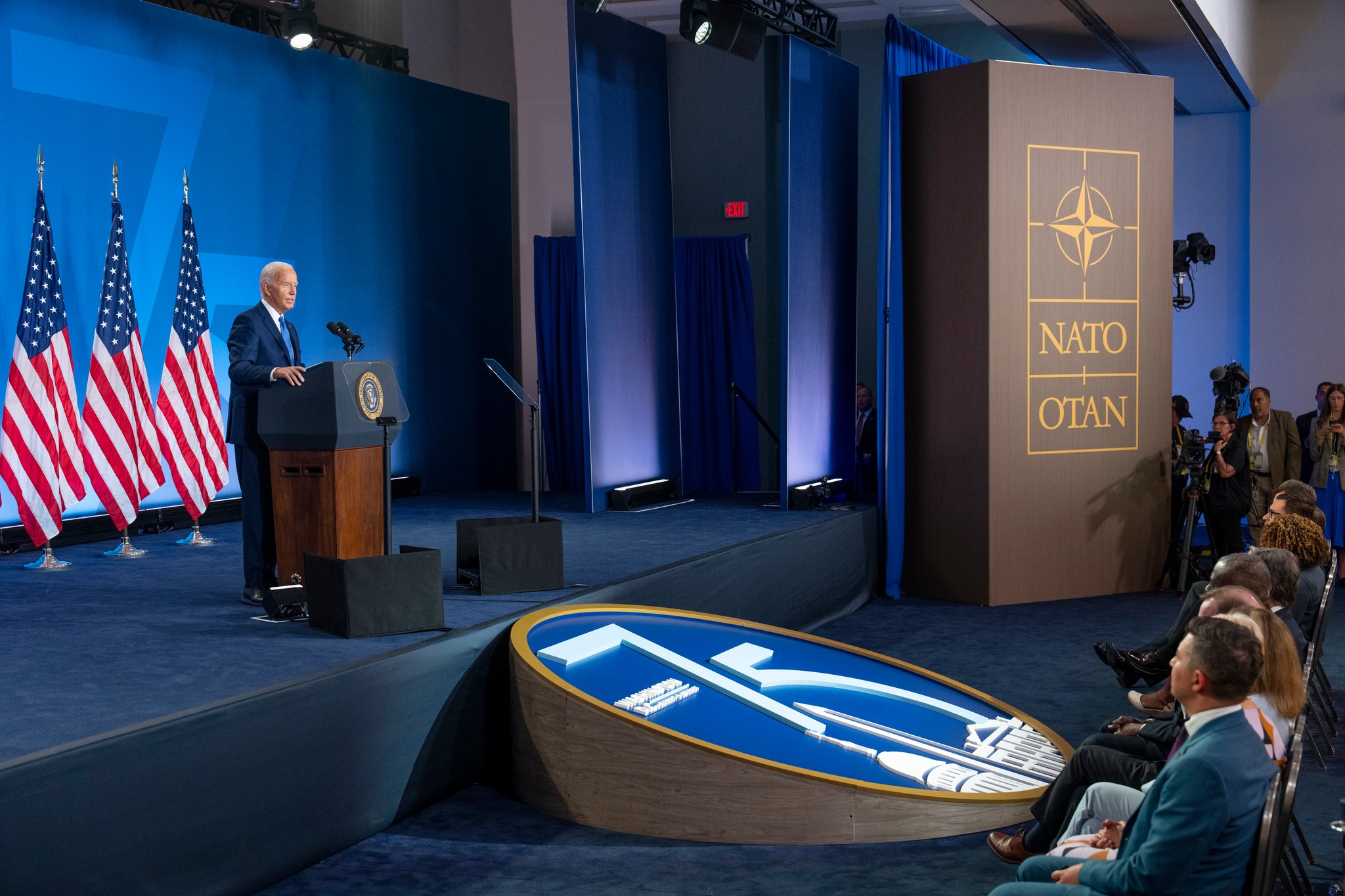 Gafă a președintelui SUA, Joe Biden: i s-a adresat lui Zelenski cu apelativul „preşedintele Putin”. Anecdotele summitului NATO de la Washington