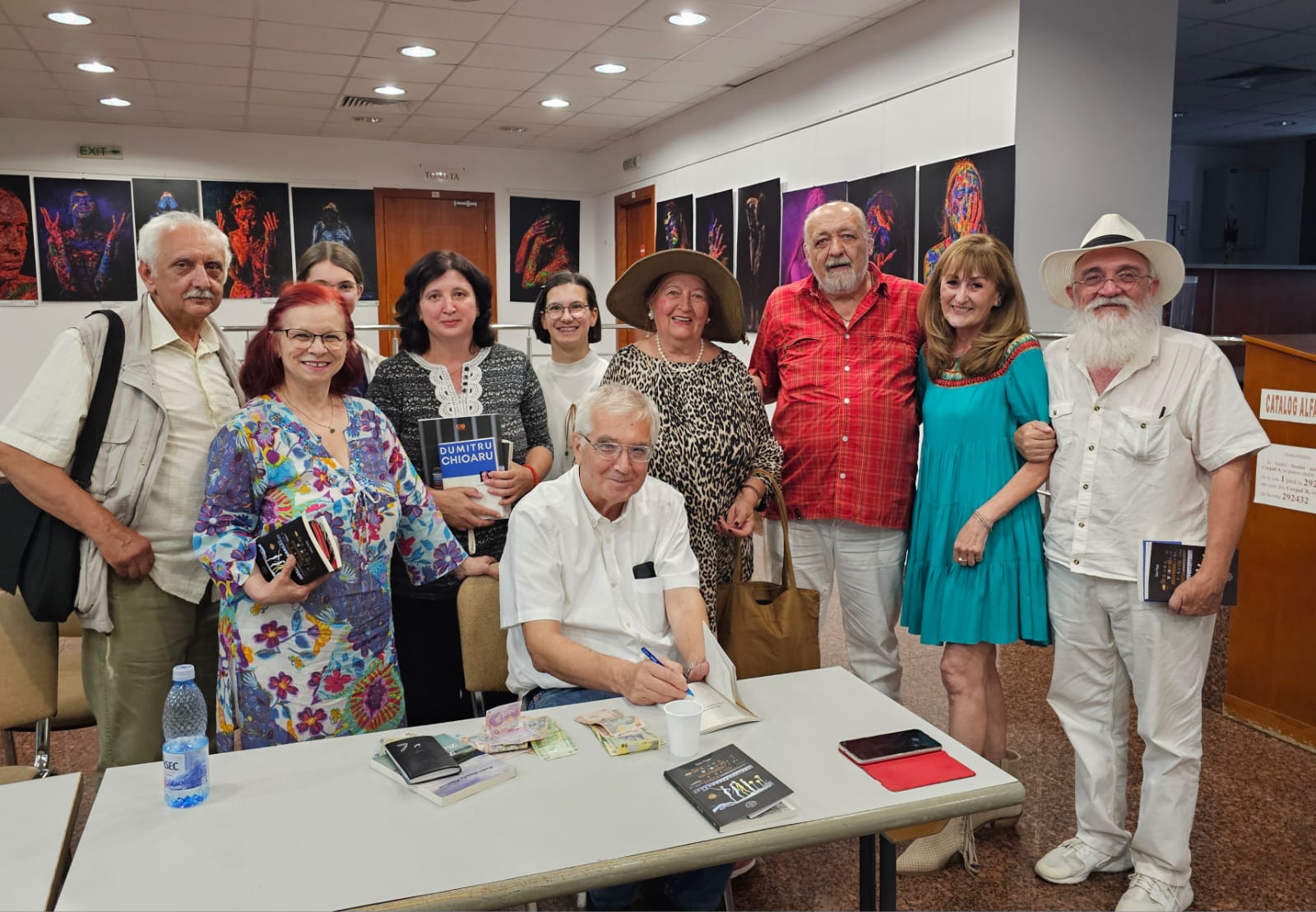 Trei lansări de carte au îmbogățit patrimoniul cultural al bibliotecilor și al iubitorilor de poezie, în prima parte a lunii iulie