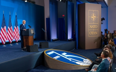 Gafă a președintelui SUA, Joe Biden: i s-a adresat lui Zelenski cu apelativul „preşedintele Putin”. Anecdotele summitului NATO de la Washington