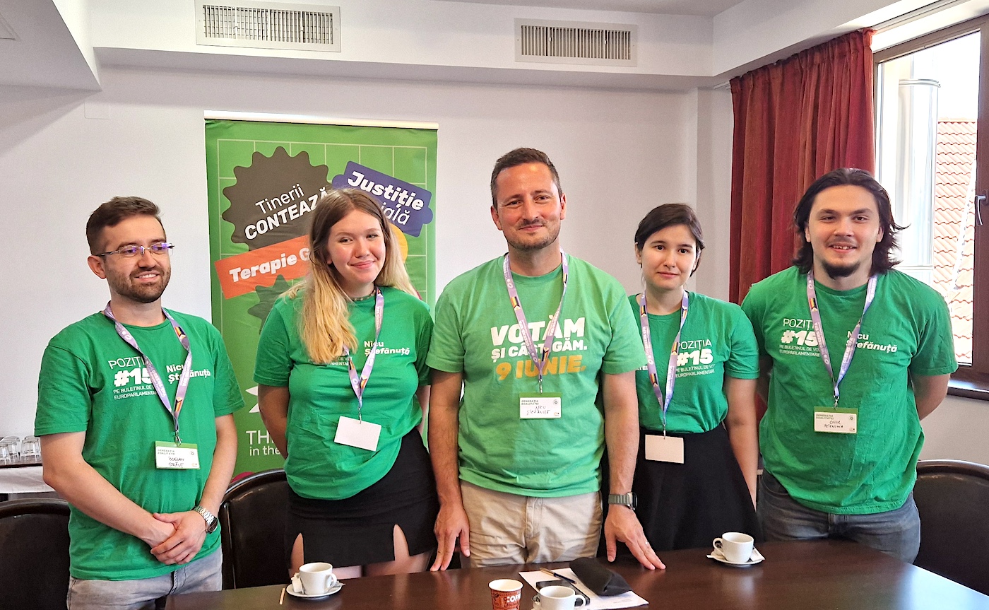 După victoria ca independent, Nicu Ștefănuță se întâlnește cu delegații voluntarilor care l-au susținut. „Ce facem? Trecem la următorul pas?”