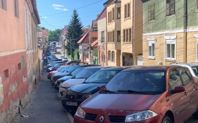 Primăria pregătește scumpirea parcărilor și numară din nou locurile publice de parcare din Sibiu: „E un demers complex”
