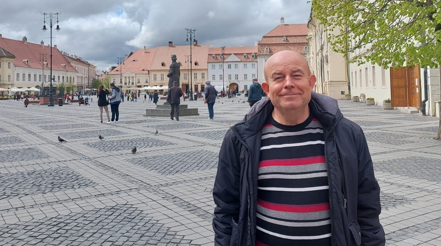 Profesorul sibian Petre Din publică o nouă carte dedicată istoriei românilor
