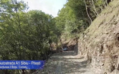VIDEO Secretar de stat în Ministerul Transporturilor, în vizită pe Valea Oltului: ”Trebuie să creștem în continuare nivelul de comunicare”