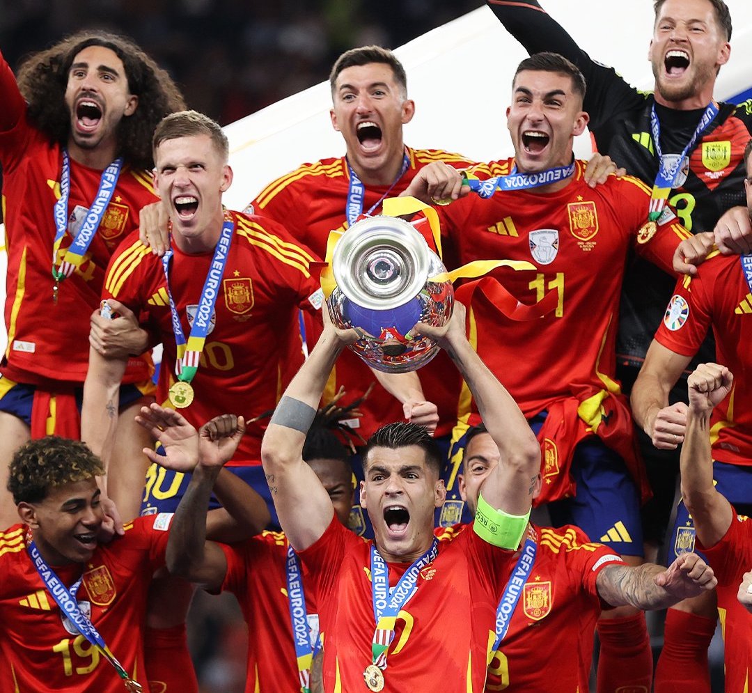 Spania a învins Anglia în finala Euro-2024 și a devenit echipa cu cele mai multe trofee europene