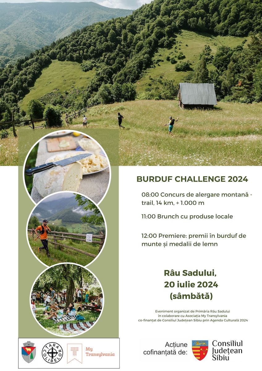 Burduf Challenge – Concursul cu premii în brânză