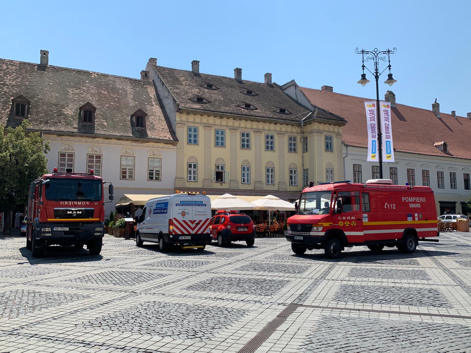 A treia sesizare de pavaj umflat, în Sibiu. Acum, pe o strada Theodor Neculuță