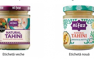 Pasta Tahini Al’Fez, retrasă din  Kaufland, Mega Image și Carrefour din cauza suspiciunilor de prezență a bacteriei Salmonella