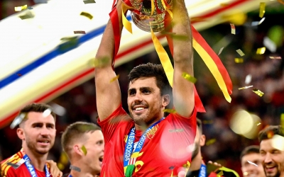 EURO 2024: şase spanioli incluşi de UEFA în echipa ideală a turneului