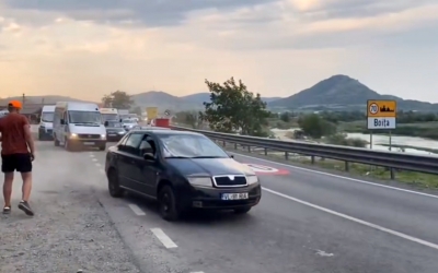 Valea Oltului: echipe de siguranță noaptea, când e deschis traficul. „Vor decide rapid închiderea totală a circulației dacă apar situații periculoase”