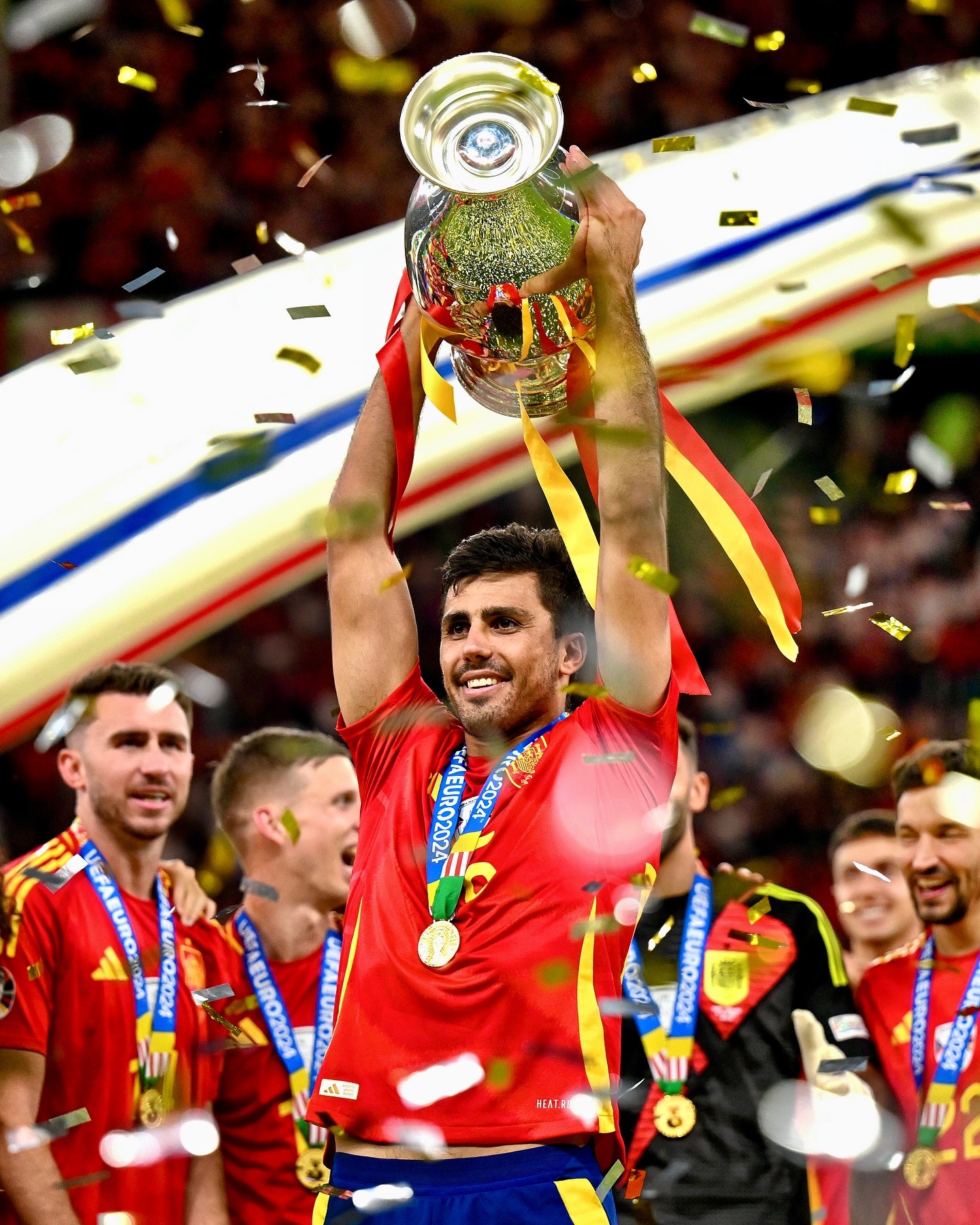 EURO 2024: şase spanioli incluşi de UEFA în echipa ideală a turneului