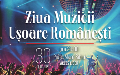 Seară de excelență a muzicii ușoare românești la Sibiu