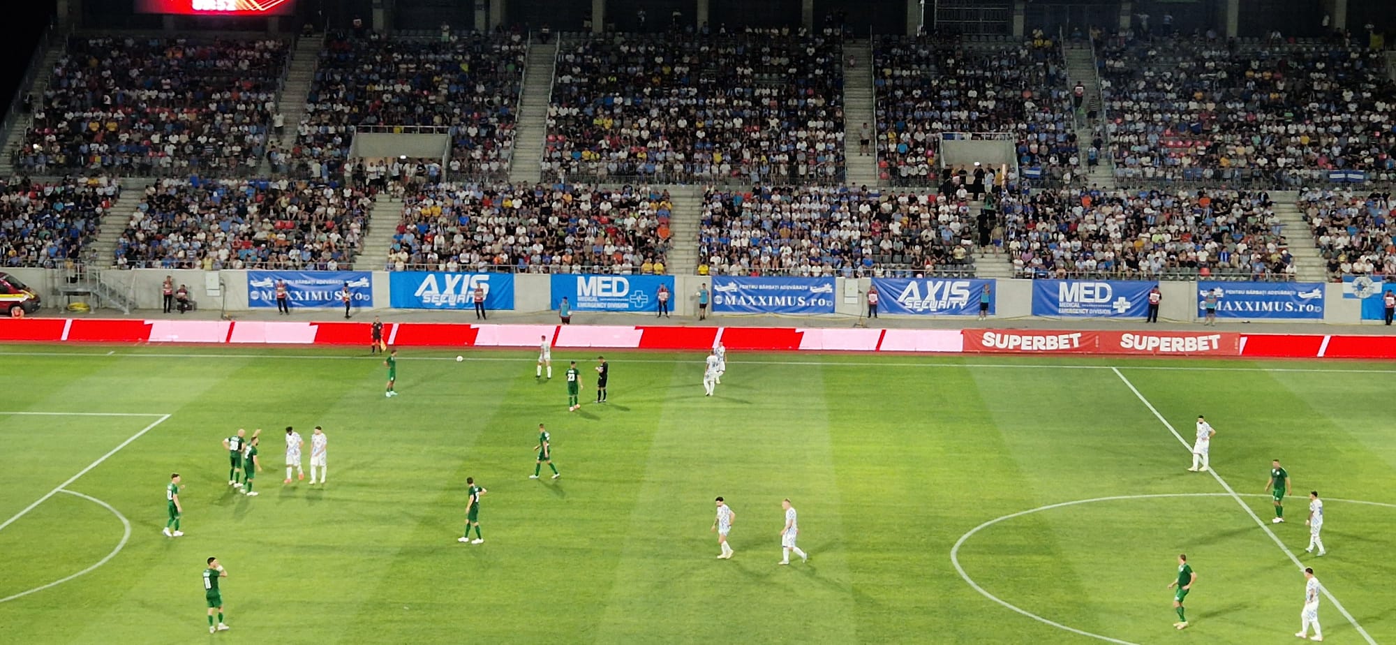 ACTUALIZARE Corvinul Hunedoara – FC Rijeka din Croația, săptămâna viitoare la Sibiu
