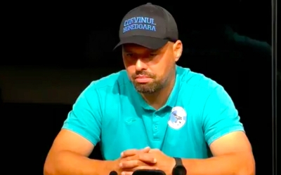 Meci de Europa League diseară la Sibiu. Florin Maxim, antrenorul Corvinul Hunedoara: Vom avea un stadion plin alături de noi
