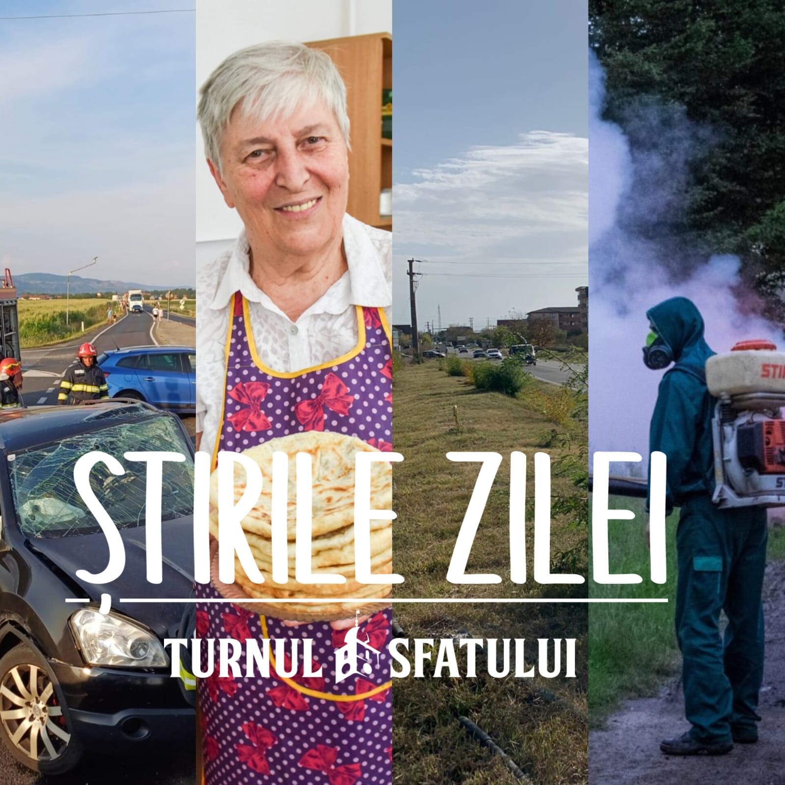 Știrile zilei - 19 iulie. Accident grav la Arpașu de Jos, la 76 de ani tanti Paraschiva face plăcinte în centrul Sibiului și încep exproprierile pentru lărgirea Căii Șurii Mici