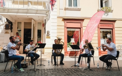 Sibiu Music Stops, unul dintre cele mai apreciate evenimente muzicale din locuri neconvenţionale