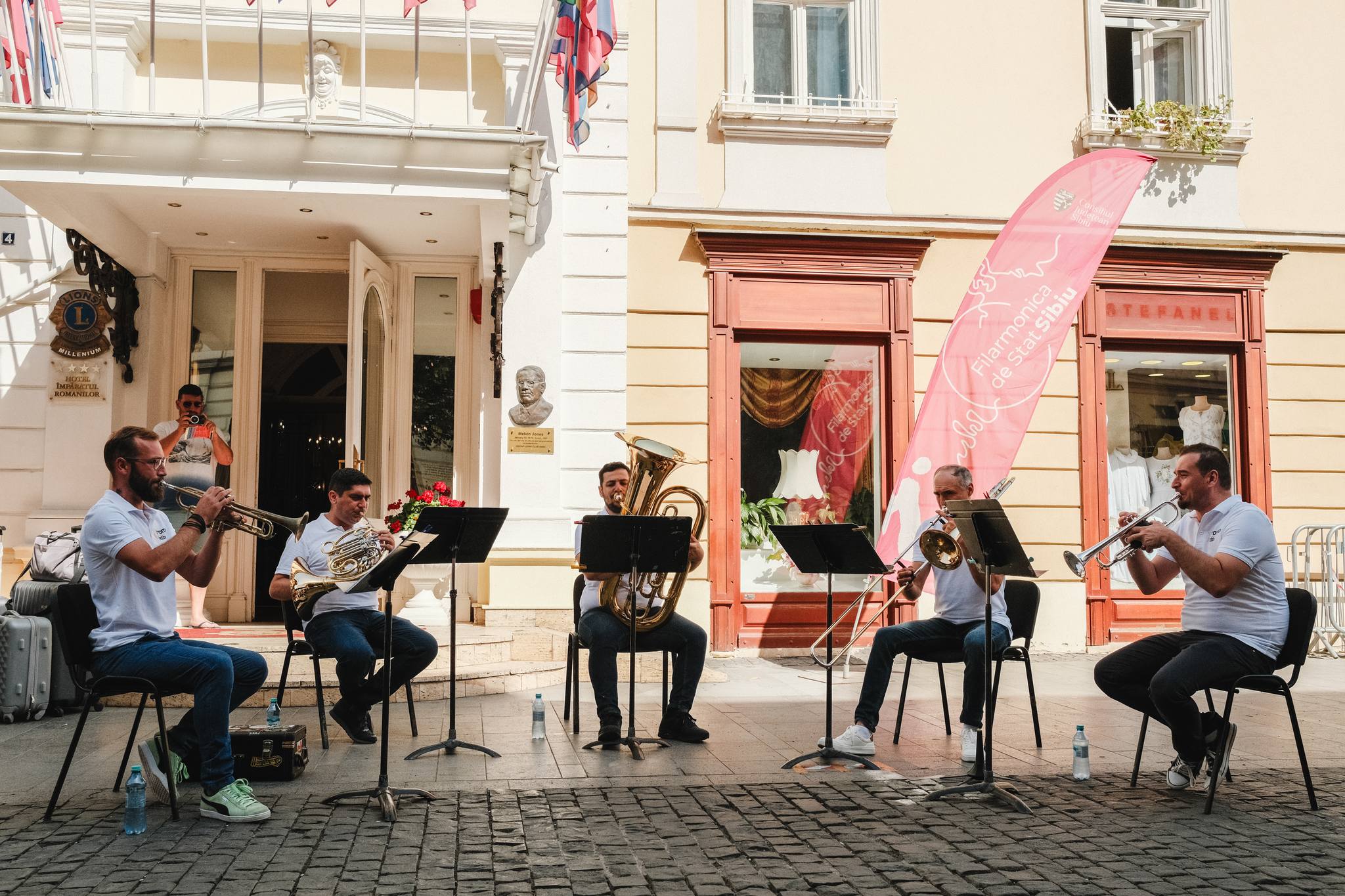 Sibiu Music Stops, unul dintre cele mai apreciate evenimente muzicale din locuri neconvenţionale