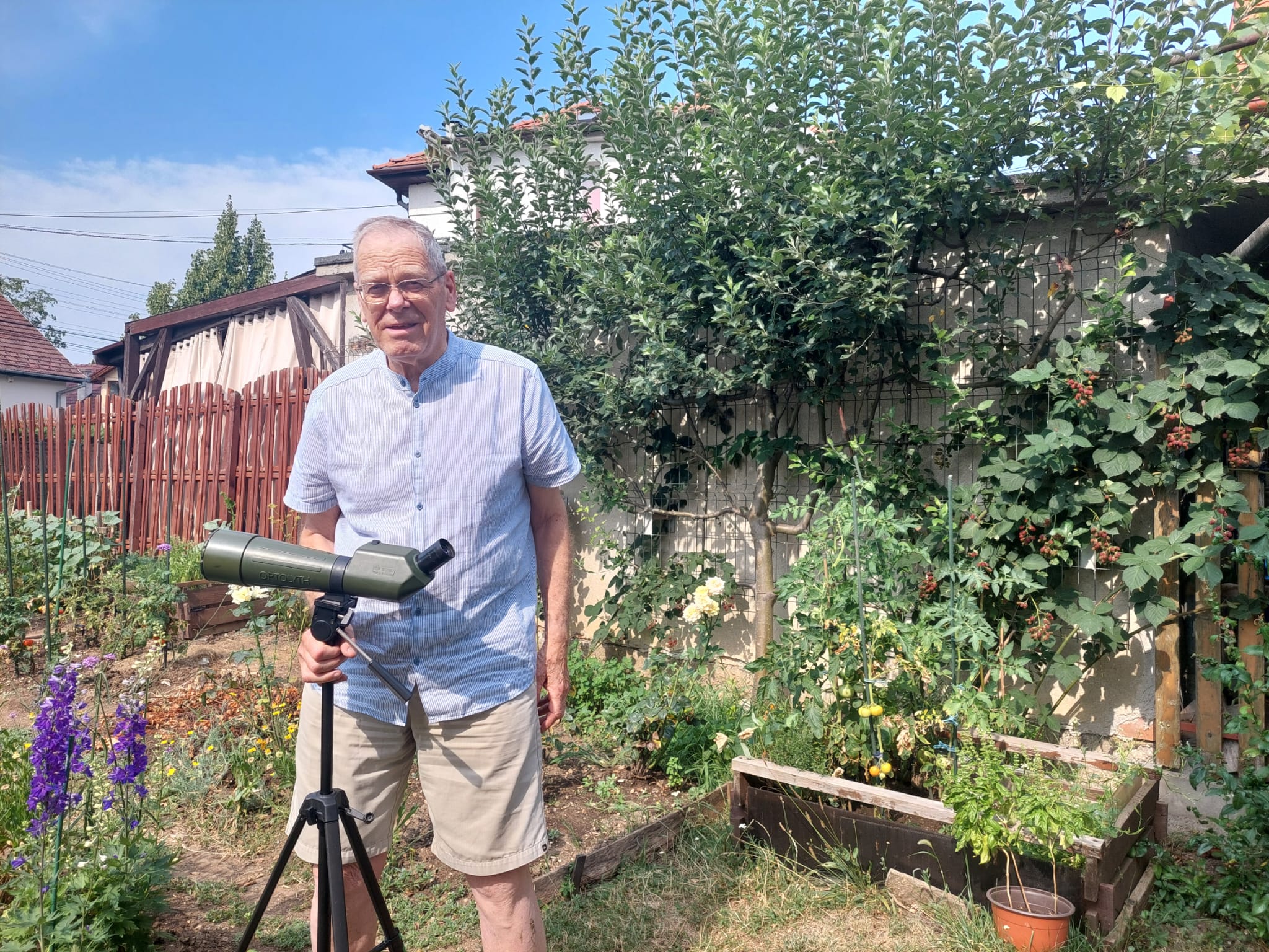 Friedrich Philippi s-a alăturat recensământului internațional al berzelor albe. Sibiul are peste 1.500 de exemplare, dar nu le protejează