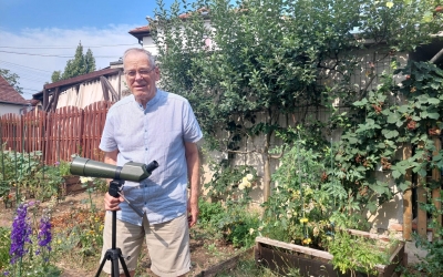Friedrich Philippi s-a alăturat recensământului internațional al berzelor albe. Sibiul are peste 1.500 de exemplare, dar nu le protejează