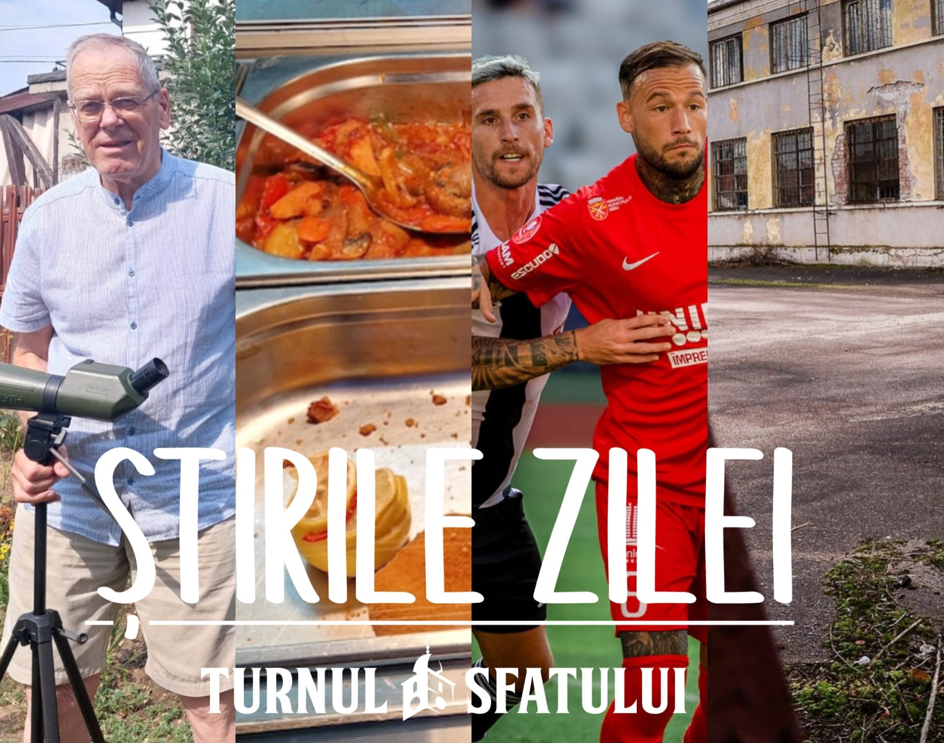 Știrile weekendului: Avem peste 1.500 de berze în Sibiu, dar nu le protejăm, două accidente grave și primăria se pregătește de renovarea liceului CFR