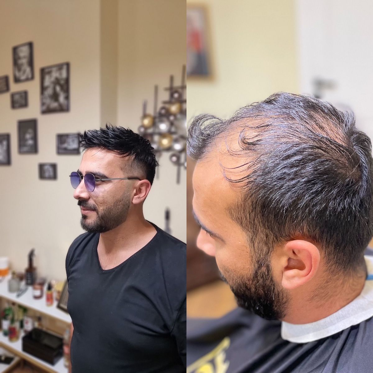 Royals Hair & Barber Shop Sibiu aduce un nou serviciu exclusiv pentru bărbați: meșă din păr natural: Oferă aspect natural și personalizat, iar confortul este maxim