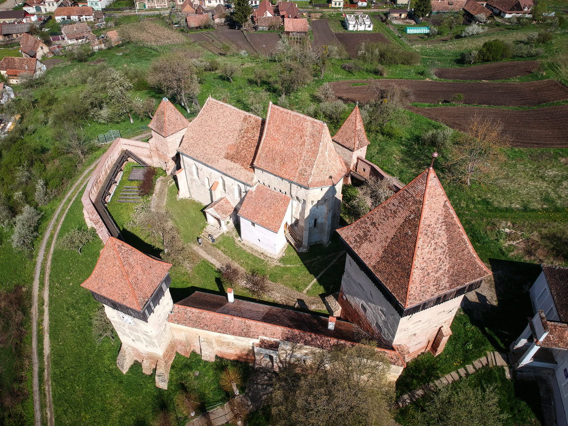 Ansamblul fortificat Alma Vii poate câștiga premiul „Public Choice Award 2024”, în valoare de 10.000 de euro. Sibienii pot vota până în 22 septembrie