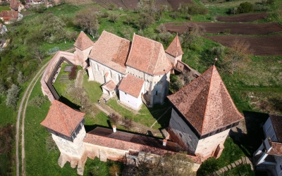 Ansamblul fortificat Alma Vii poate câștiga premiul „Public Choice Award 2024”, în valoare de 10.000 de euro. Sibienii pot vota până în 22 septembrie
