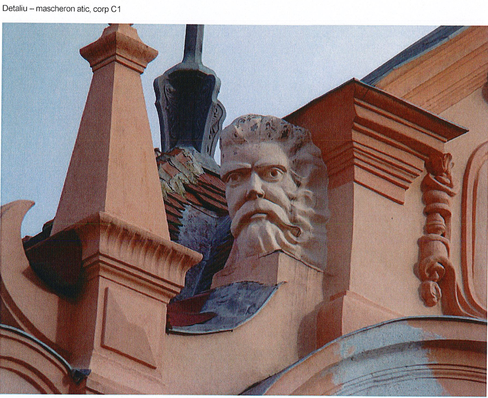 Fațadele Colegiului național „Gheorghe Lazăr” intră în reabilitare: vor fi amplasate noi sculpturi