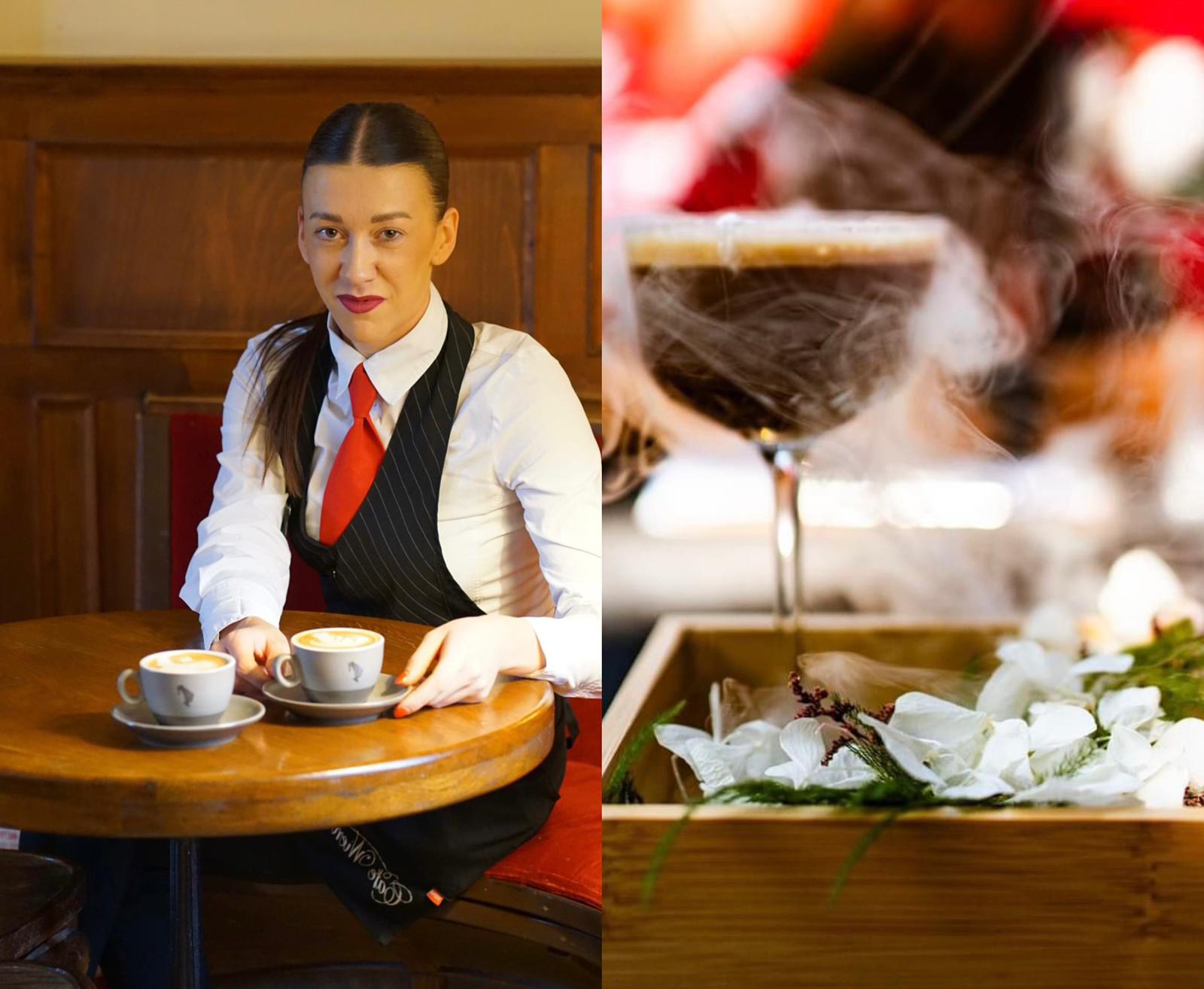 O barmaniță din Sibiu reprezintă România la concursul internațional Barista Cup 2024. „Voiam să mă fac profesoară de franceză, dar am descoprit domeniul Horeca și m-am îndrăgostit”
