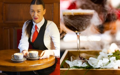 O barmaniță din Sibiu reprezintă România la concursul internațional Barista Cup 2024. „Voiam să mă fac profesoară de franceză, dar am descoprit domeniul Horeca și m-am îndrăgostit”