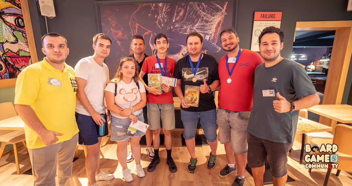 Sibienii Bogdan și Alex vor reprezenta Sibiul la etapa națională de Carcassonne de la Târgu Mureș