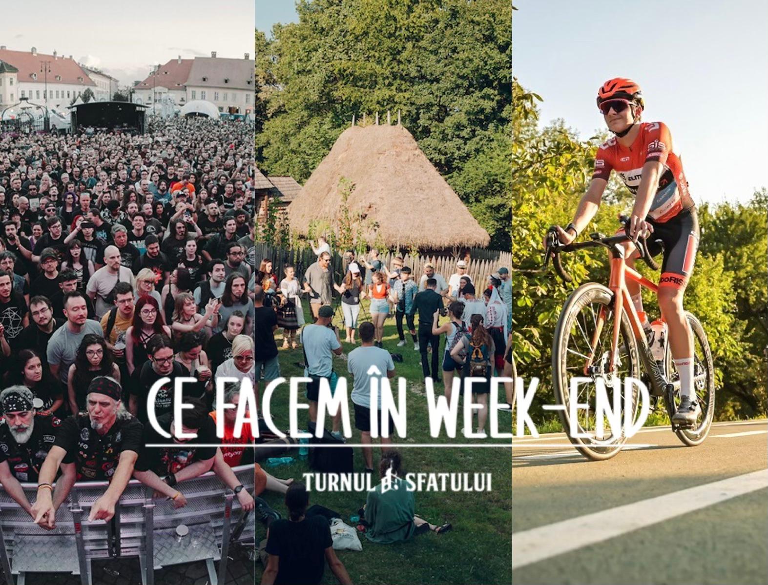 Ce facem în weekend? ARTmania, Astra Multicultural, „Bike For Cancer”