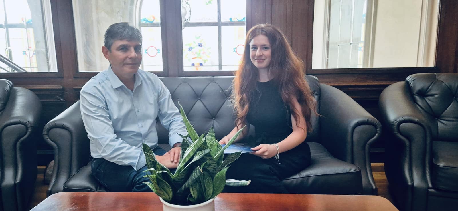 Eleva care a obținut singura medie de 10 la Bacalaureat din județul Vâlcea va studia la ULBS