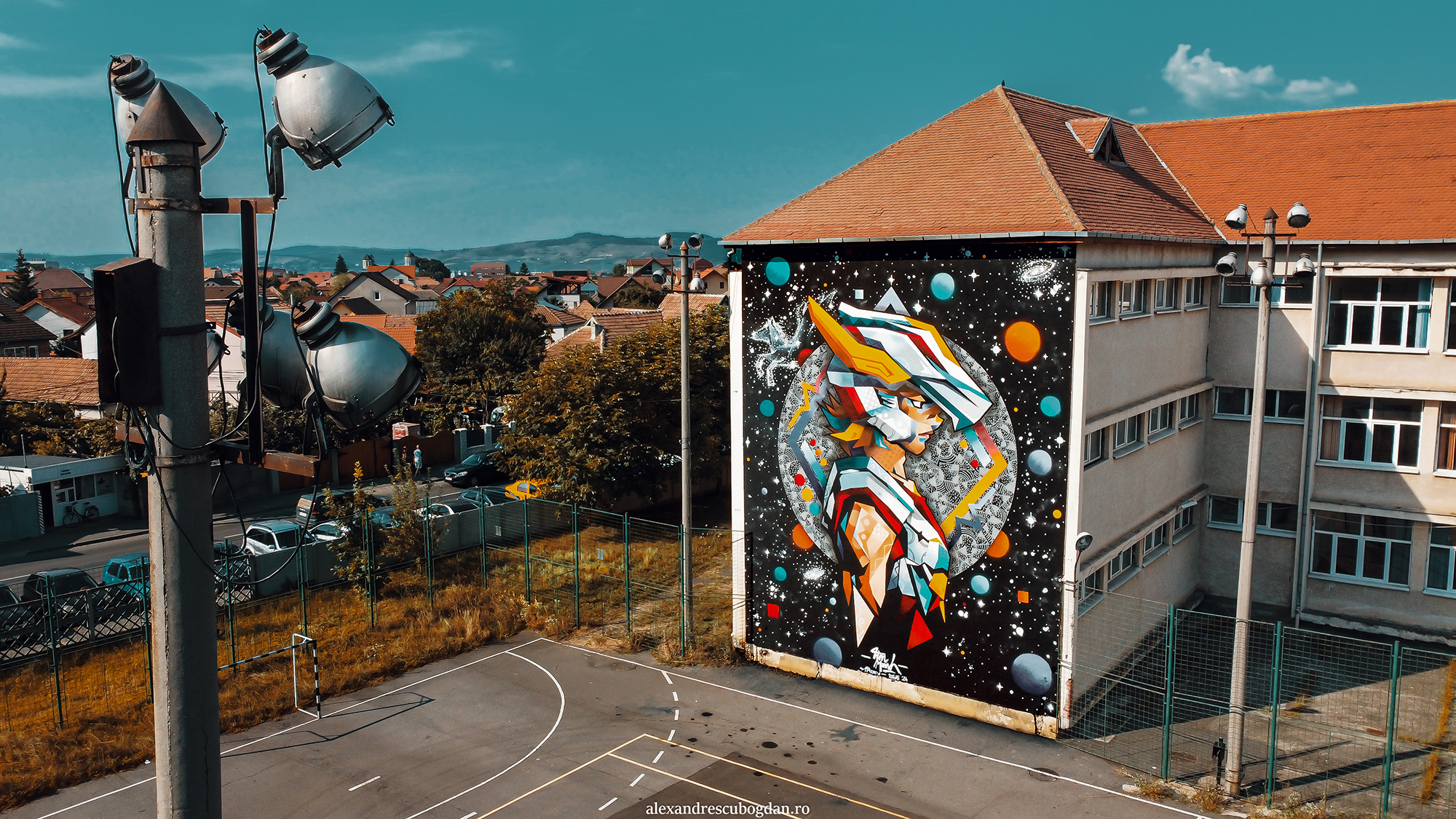 10 ani de SISAF: 120 de picturi murale și 13.800 metri pătrați de culoare