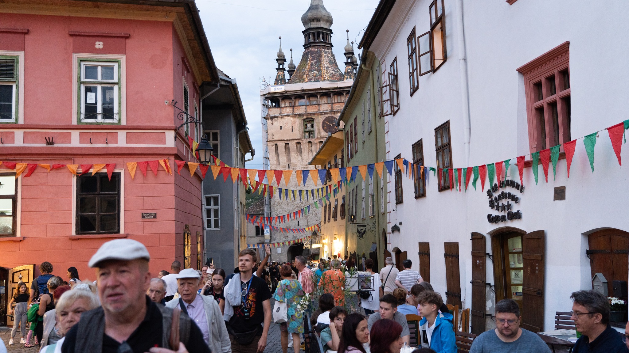 A început cea de-a 29-a ediţie a Festivalului Sighişoara Medievală
