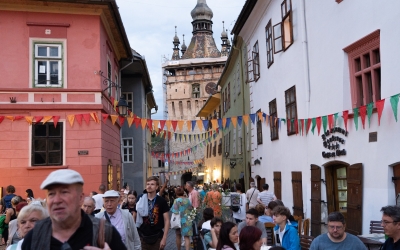 A început cea de-a 29-a ediţie a Festivalului Sighişoara Medievală