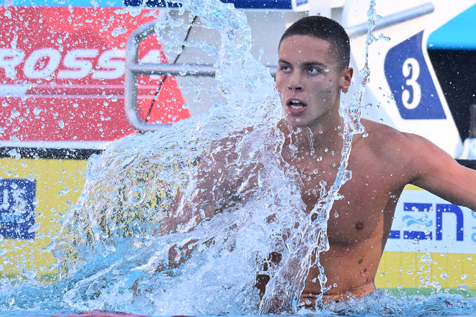Jocurile Olimpice: David Popovici s-a calificat în semifinalele probei de 200 m liber cu cel mai bun timp