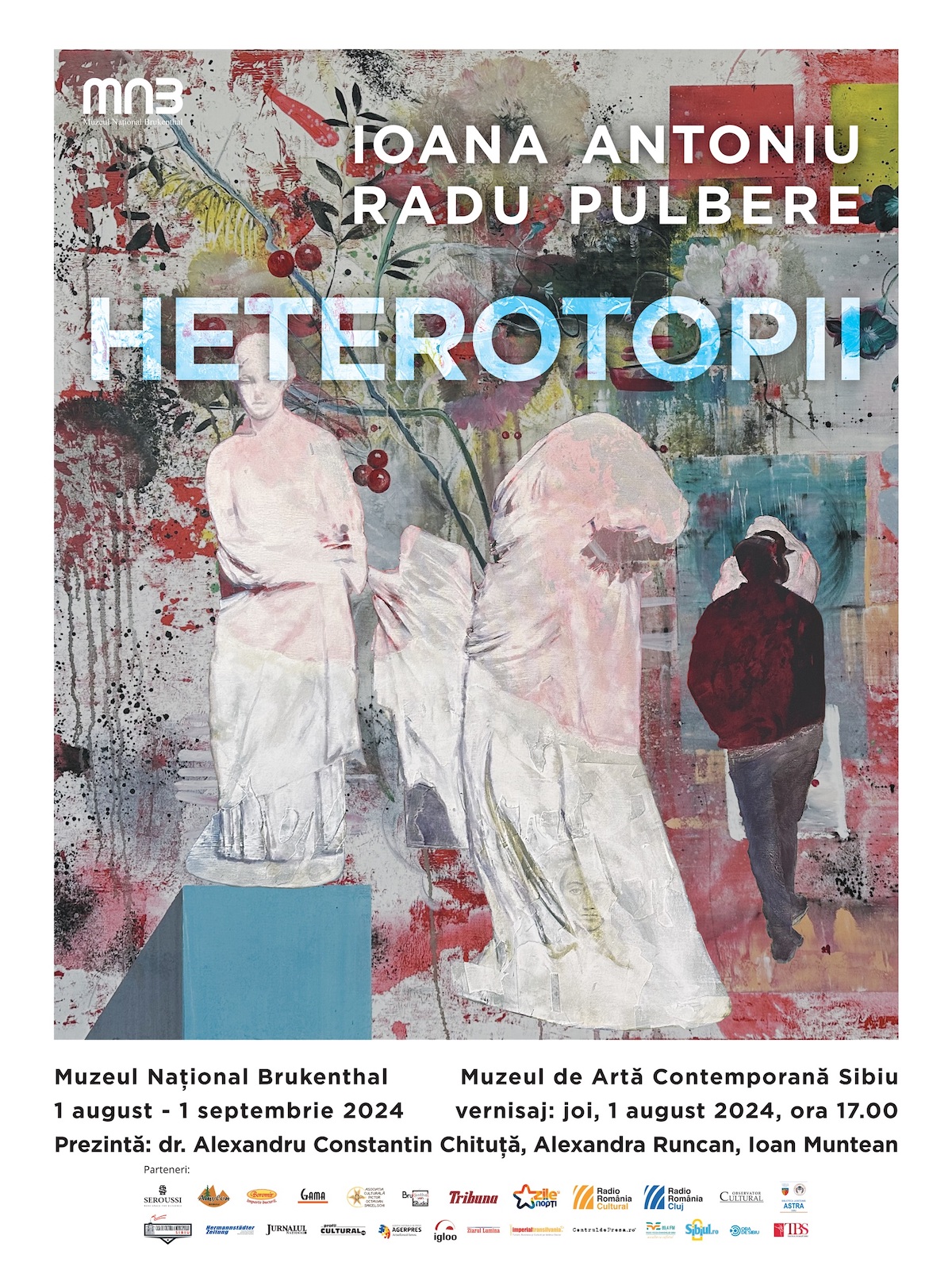 Doi profesori ai Universității de Artă și Design Cluj-Napoca își expun lucrările de pictură la Muzeul de Artă Contemporană Sibiu