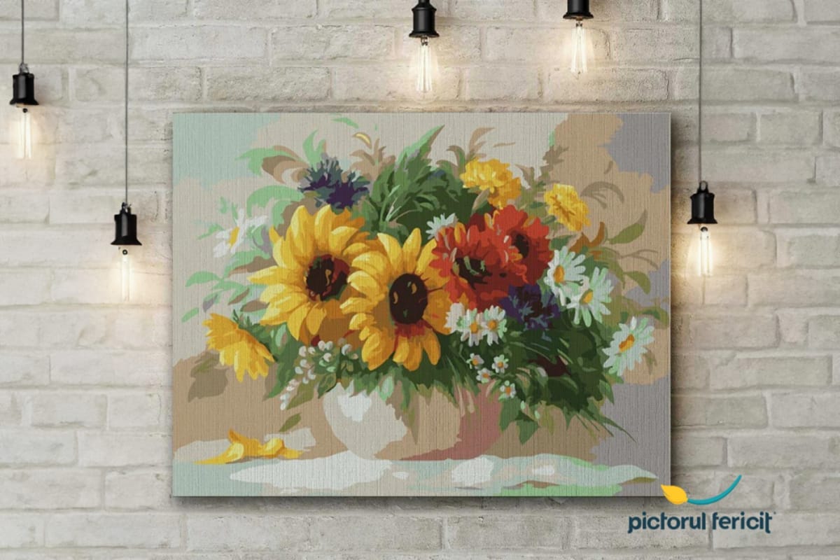 Materialele de pictură perfecte se află la un click distanță - Pe site-ul pictorulfericit.ro!